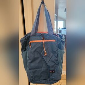 Patagonia tote/backpack